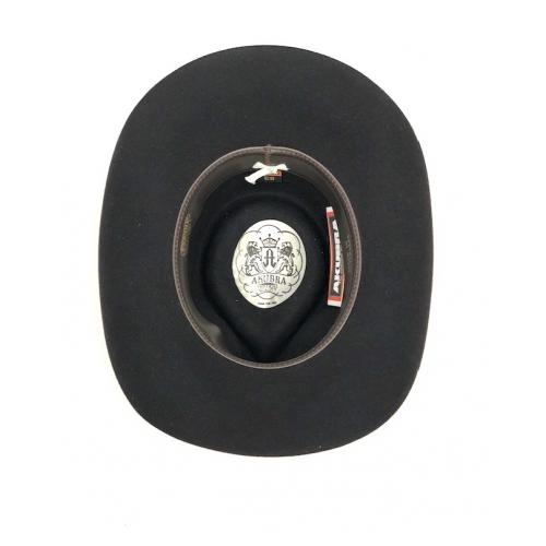 immagine che rappresenta il cappello akubra snowy river nero